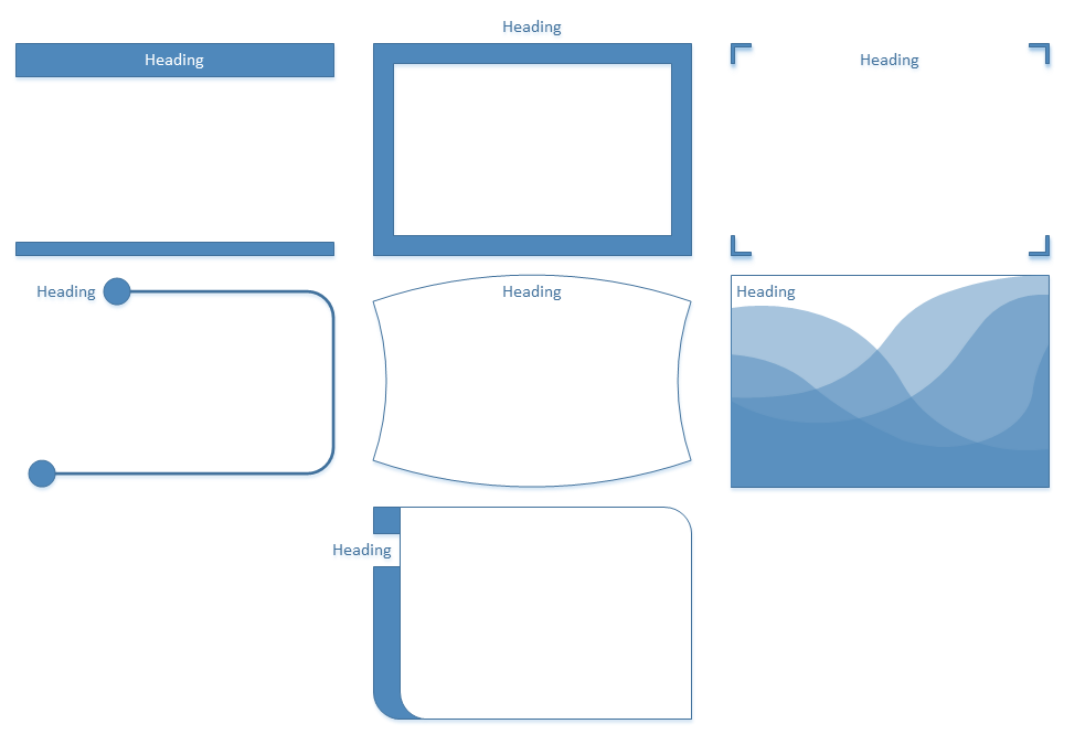 The new containers in Visio The new containers in Visio